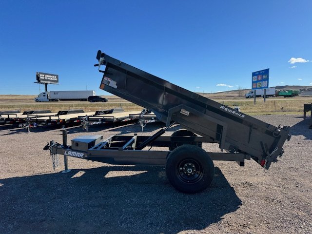 60"x10' Lamar Trailers Dump