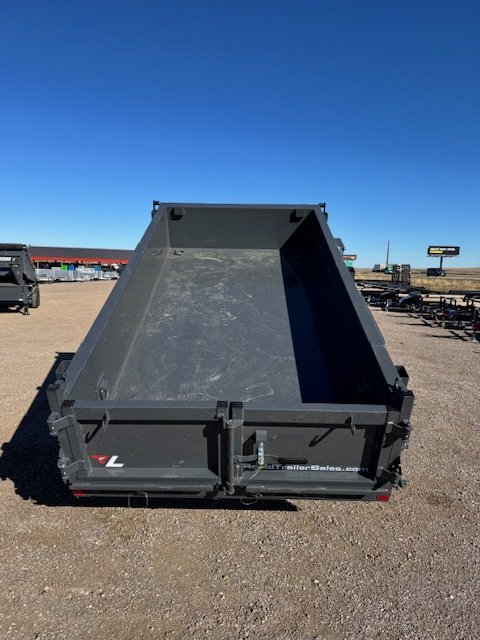 60"x10' Lamar Trailers Dump
