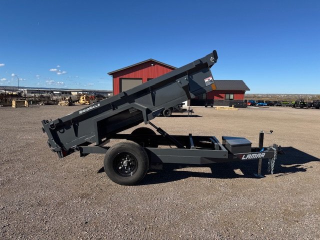 60"x10' Lamar Trailers Dump