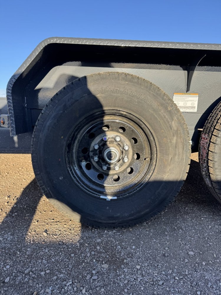 83"x20' Lamar Equipment