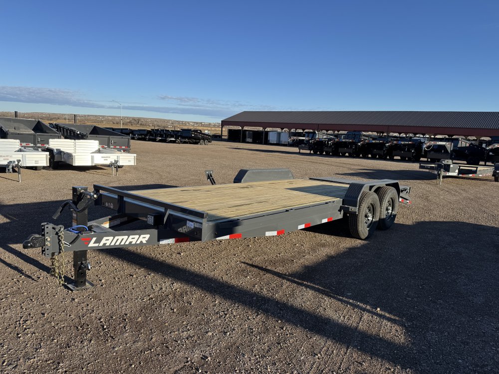 2026 LAMAR 83X20 14K EQUIPMENT TRAILER