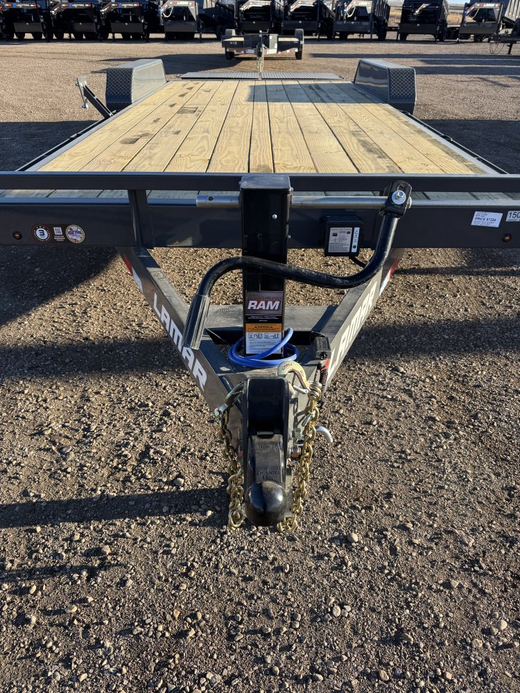 83"x20' Lamar Equipment