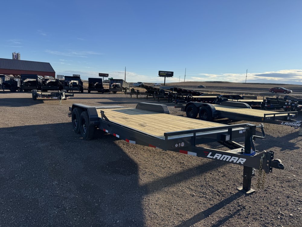 83"x20' Lamar Equipment