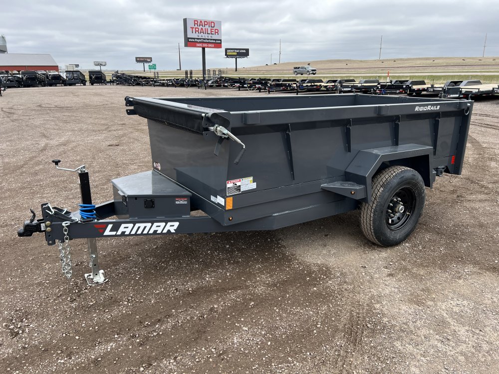 2026 LAMAR 60X10 7K DUMP TRAILER