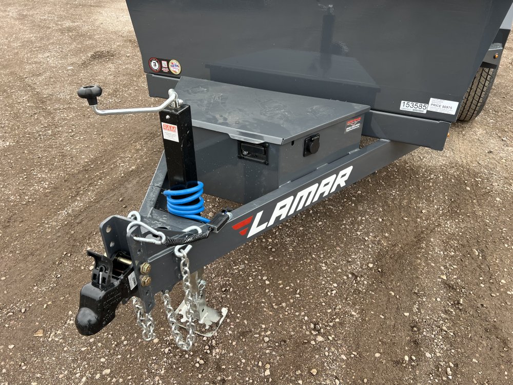 60"x10' Lamar Dump