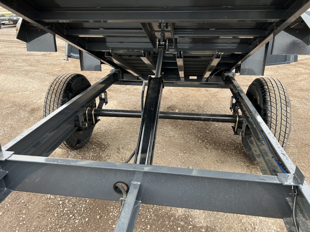 60"x10' Lamar Dump