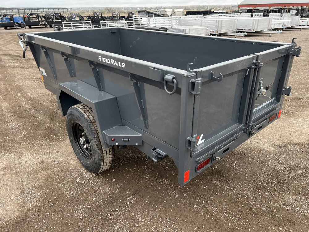 60"x10' Lamar Dump
