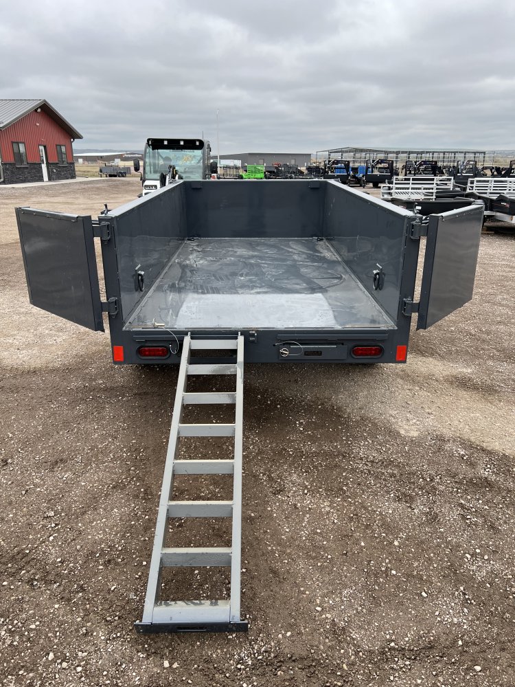 60"x10' Lamar Dump
