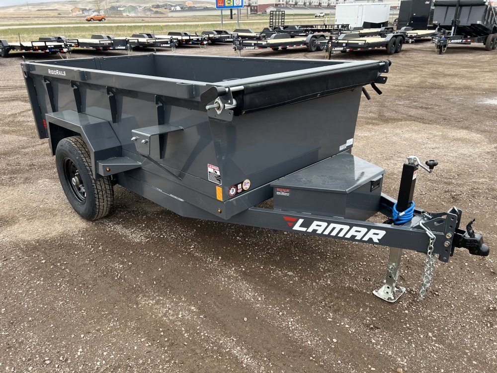 60"x10' Lamar Dump