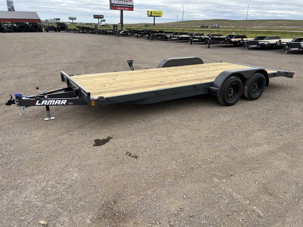 83"x20' Lamar Equipment