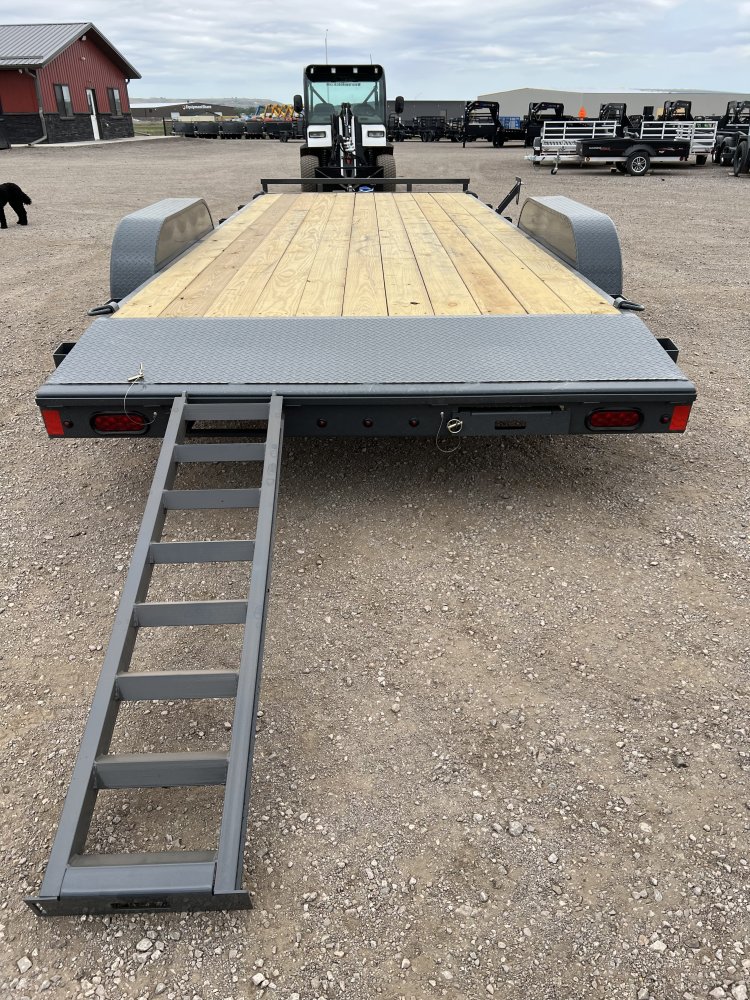 83"x20' Lamar Equipment