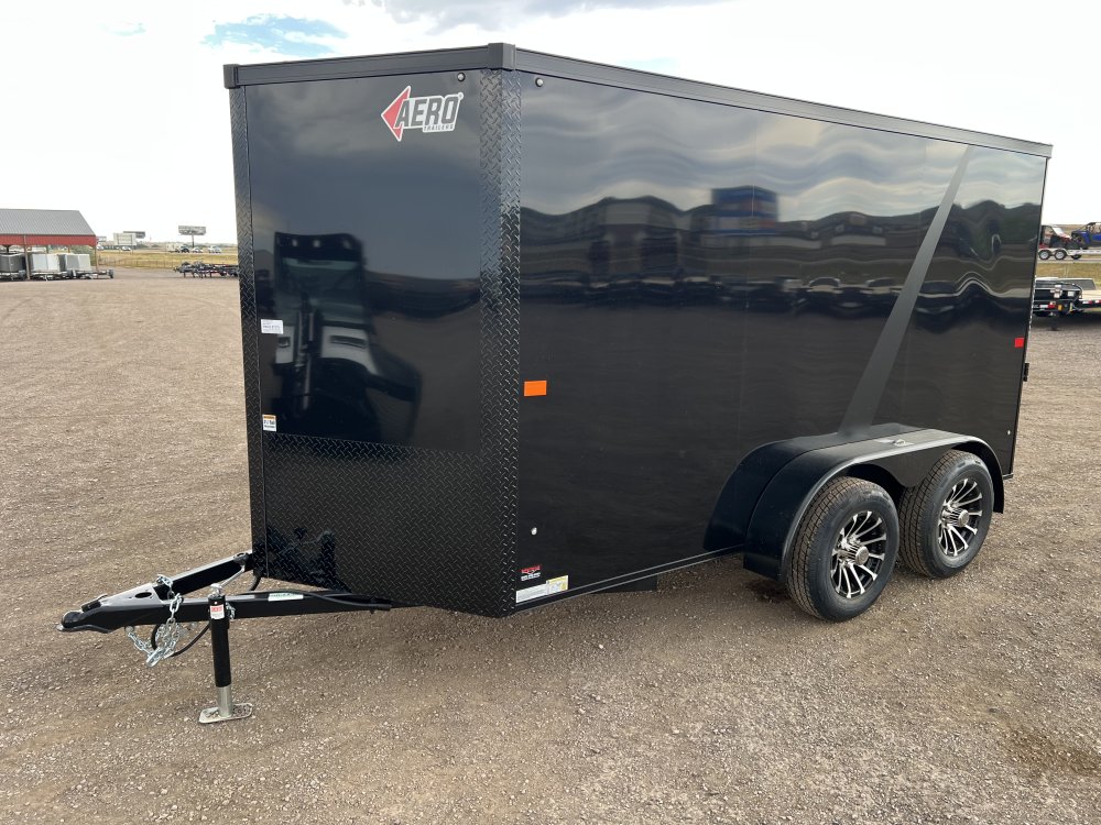 6'x12' AERO Enclosed Cargo