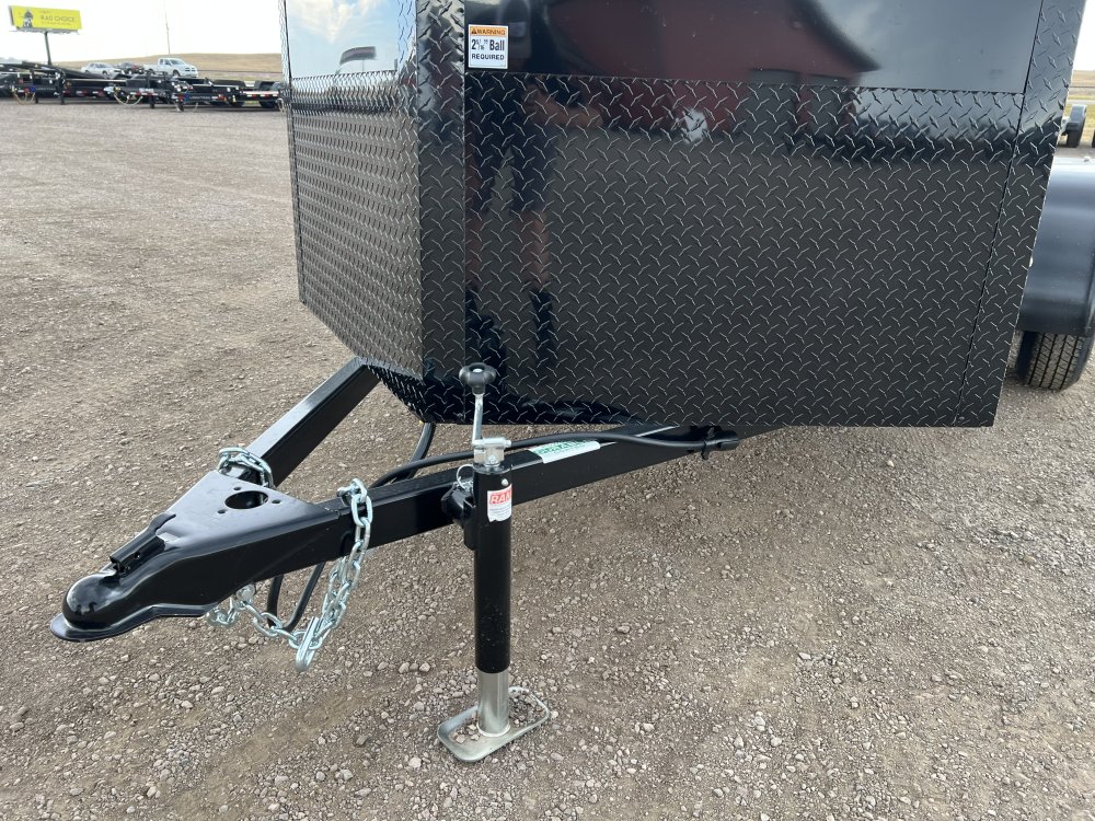 6'x12' AERO Enclosed Cargo