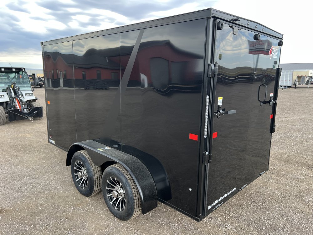6'x12' AERO Enclosed Cargo