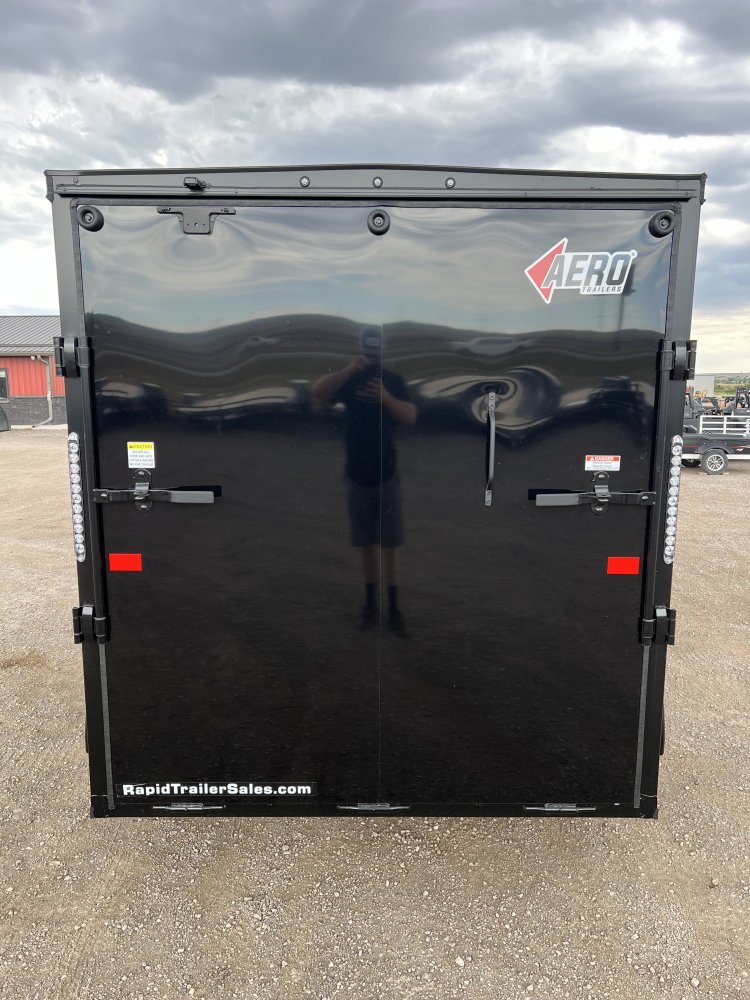 6'x12' AERO Enclosed Cargo