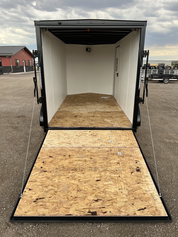 6'x12' AERO Enclosed Cargo