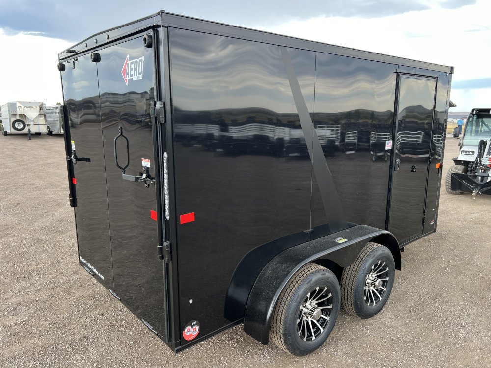 6'x12' AERO Enclosed Cargo