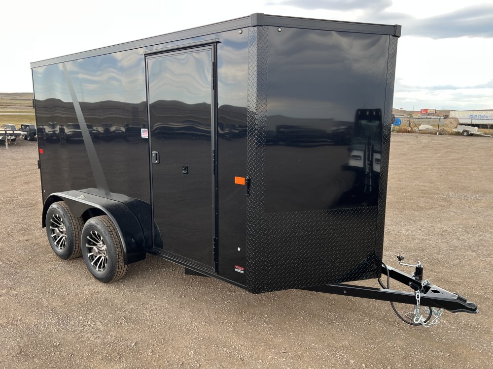 6'x12' AERO Enclosed Cargo