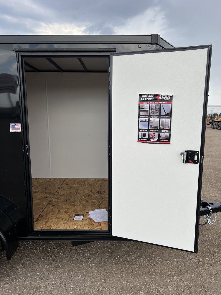 6'x12' AERO Enclosed Cargo