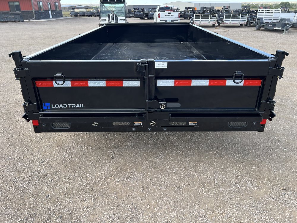 83"x14' Load Trail Dump