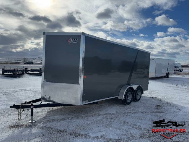 2025 AERO 7X16 TA35 CARGO / ENCLOSED TRAILER