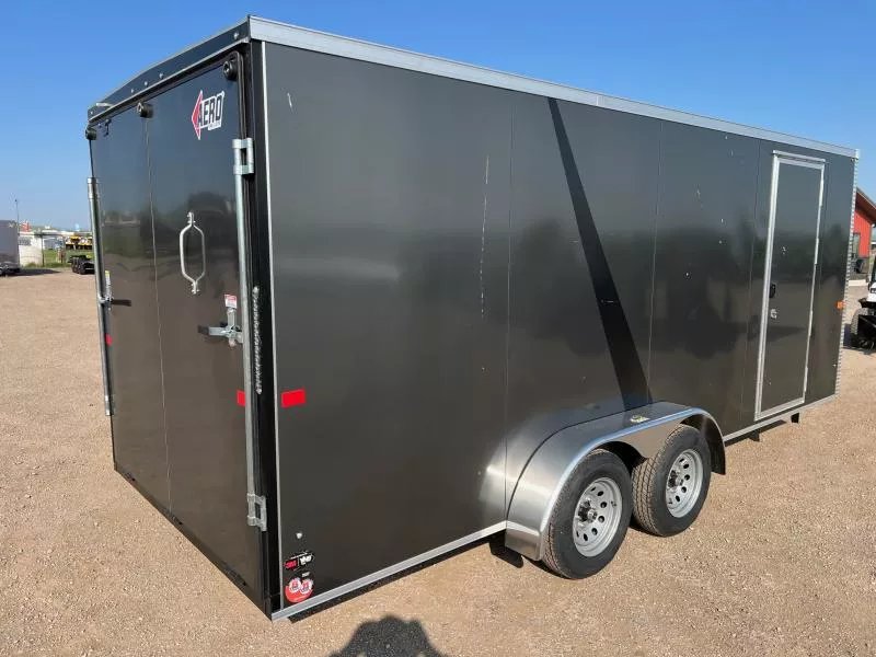 x AERO Enclosed Cargo