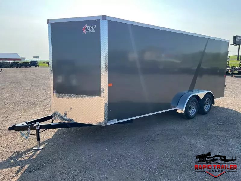2025 AERO 7X18 TA35 CARGO / ENCLOSED TRAILER