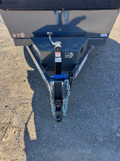 60"x10' Lamar Trailers Dump