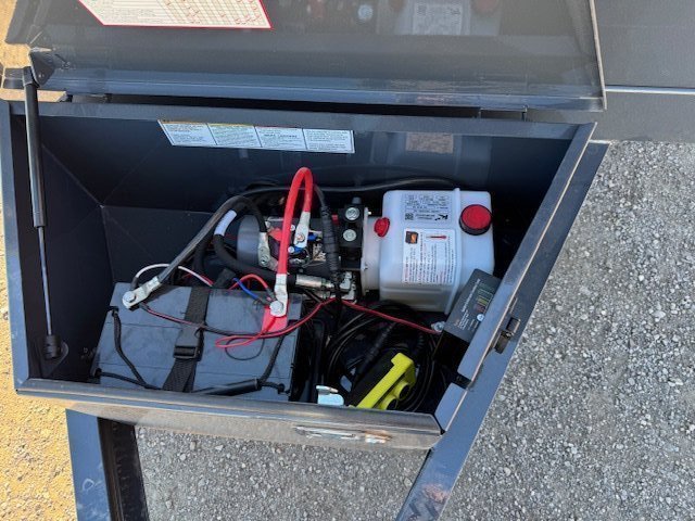 60"x10' Lamar Trailers Dump