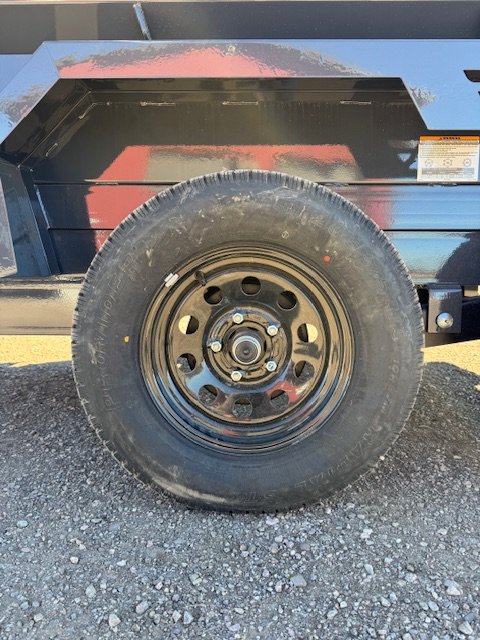 60"x10' Lamar Trailers Dump