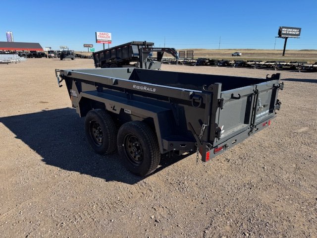 60"x10' Lamar Trailers Dump