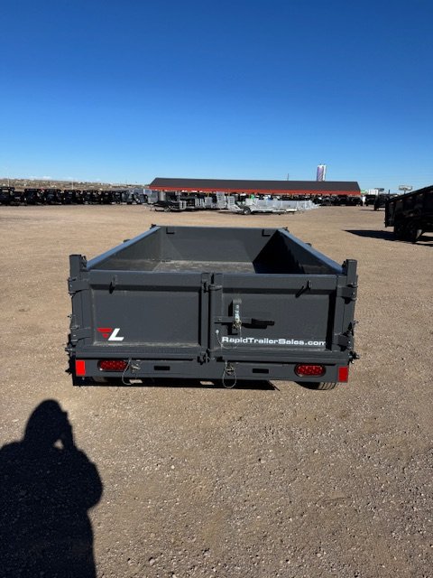 60"x10' Lamar Trailers Dump