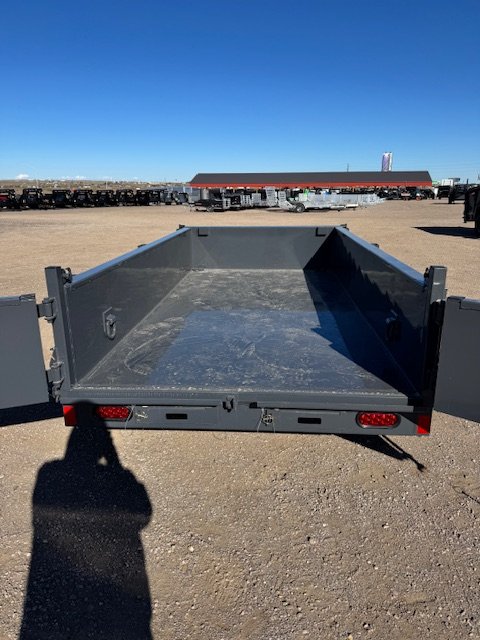 60"x10' Lamar Trailers Dump