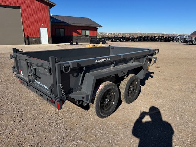60"x10' Lamar Trailers Dump