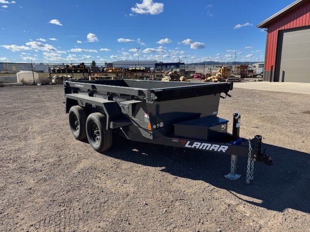 60"x10' Lamar Trailers Dump