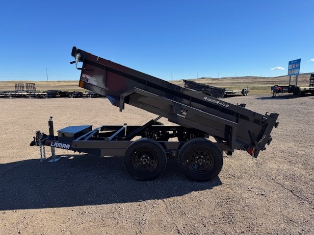 60"x10' Lamar Trailers Dump