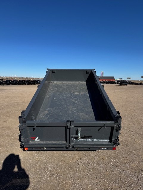 60"x10' Lamar Trailers Dump