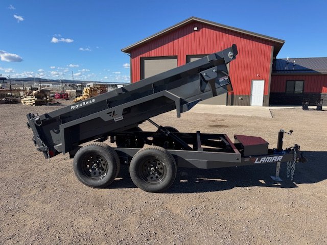 60"x10' Lamar Trailers Dump