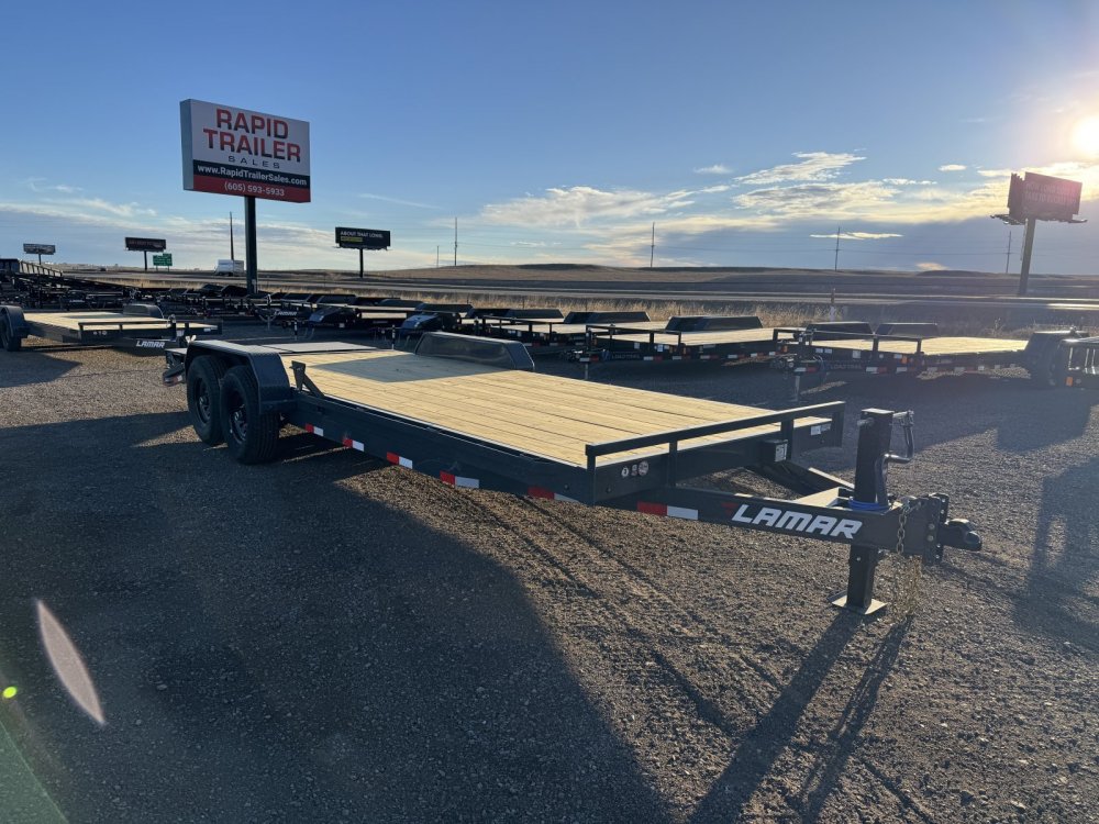 83"x22' Lamar Equipment