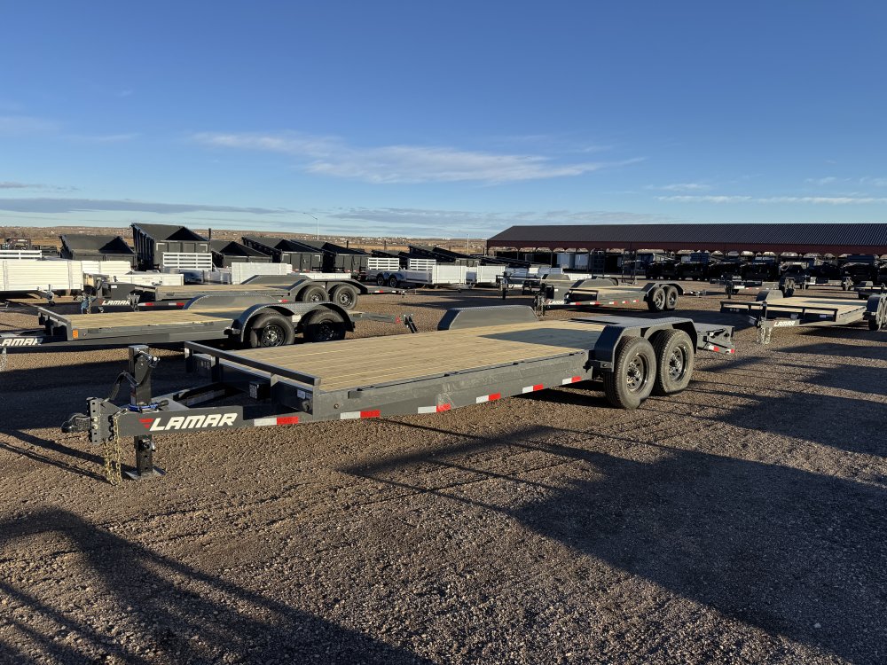 2026 LAMAR 83X22 14K EQUIPMENT TRAILER