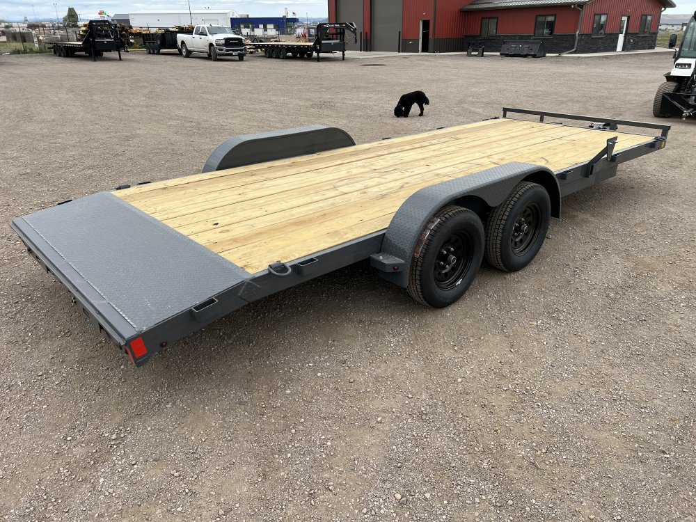 83"x20' Lamar Equipment