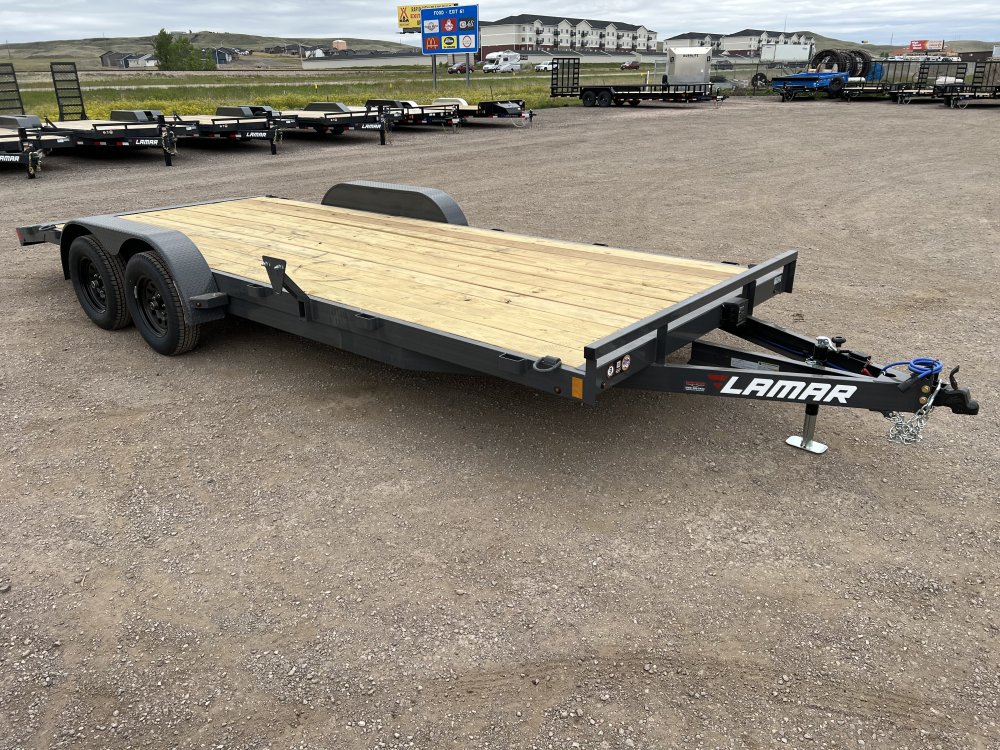 83"x20' Lamar Equipment