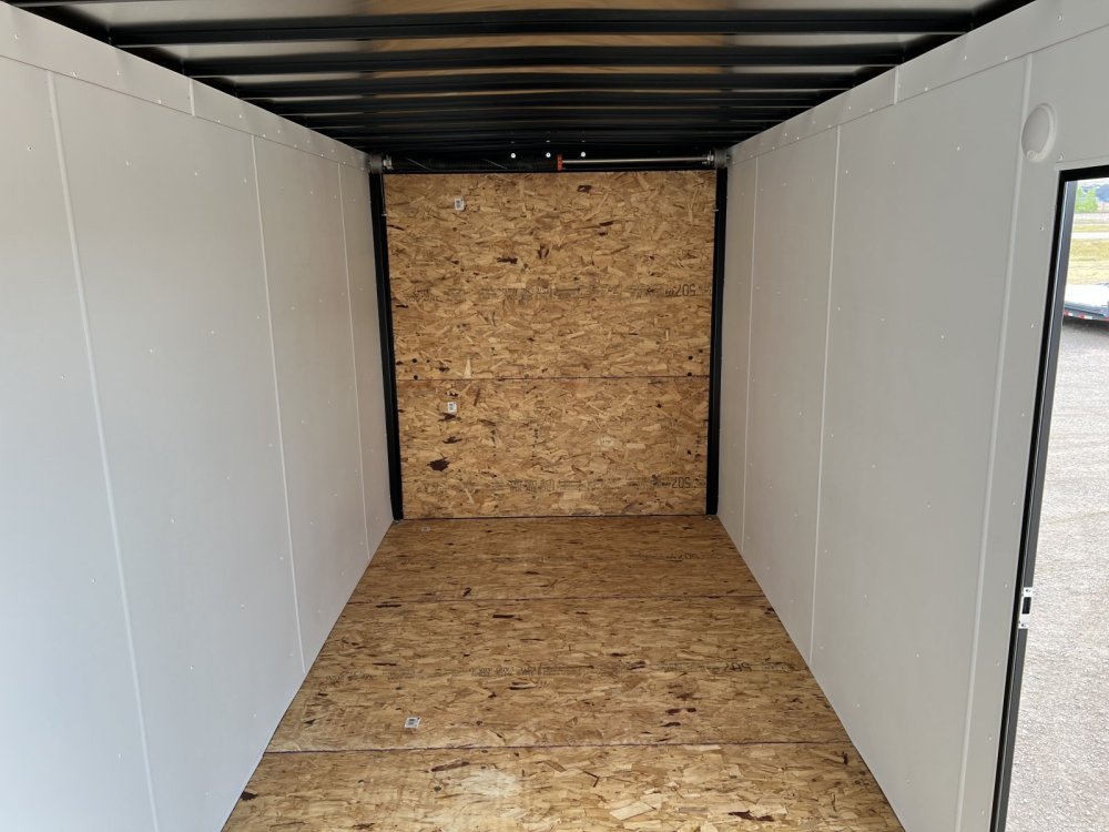 7'x16' AERO Enclosed Cargo