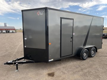 7'x16' AERO Enclosed Cargo
