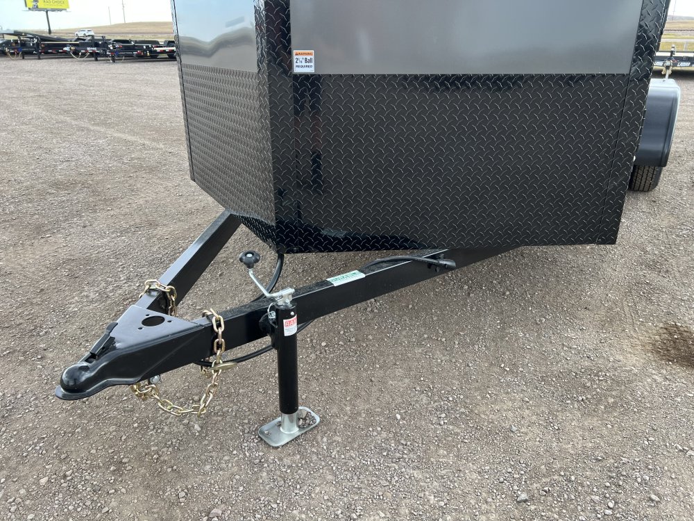 7'x16' AERO Enclosed Cargo