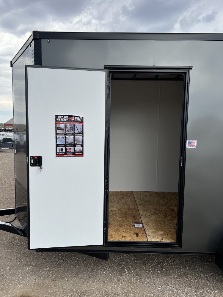 7'x16' AERO Enclosed Cargo