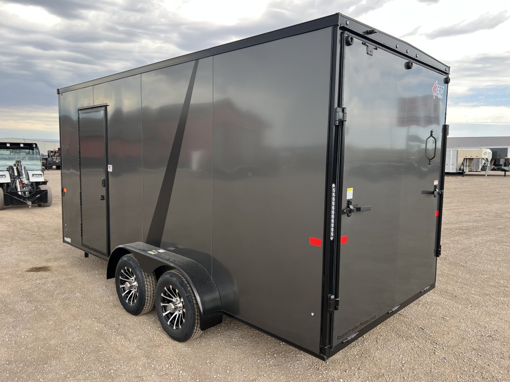 7'x16' AERO Enclosed Cargo