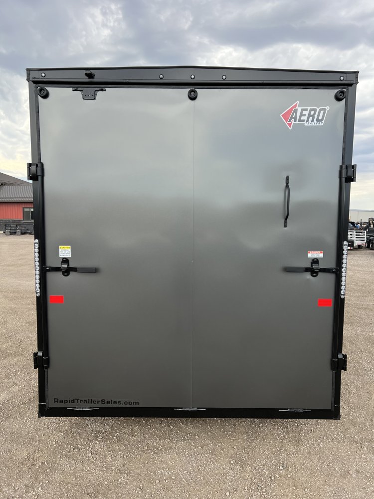 7'x16' AERO Enclosed Cargo