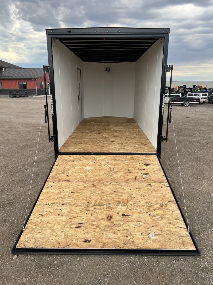 7'x16' AERO Enclosed Cargo
