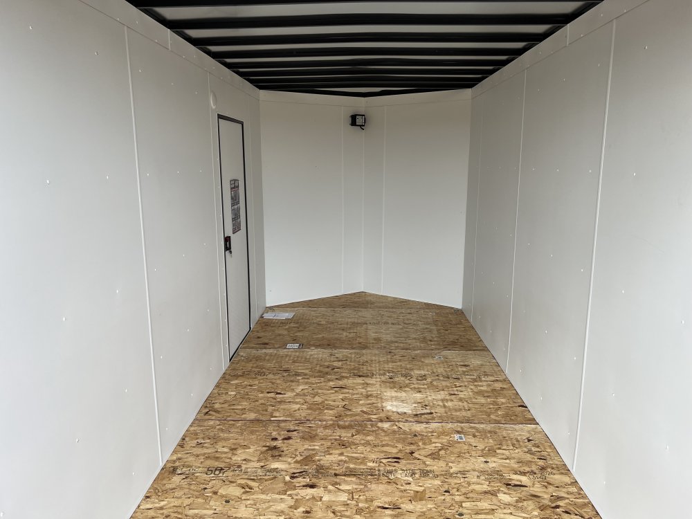 7'x16' AERO Enclosed Cargo